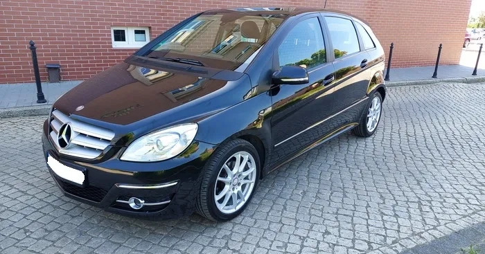 Mercedes-Benz Klasa B cena 30900 przebieg: 163286, rok produkcji 2010 z Szczebrzeszyn małe 56